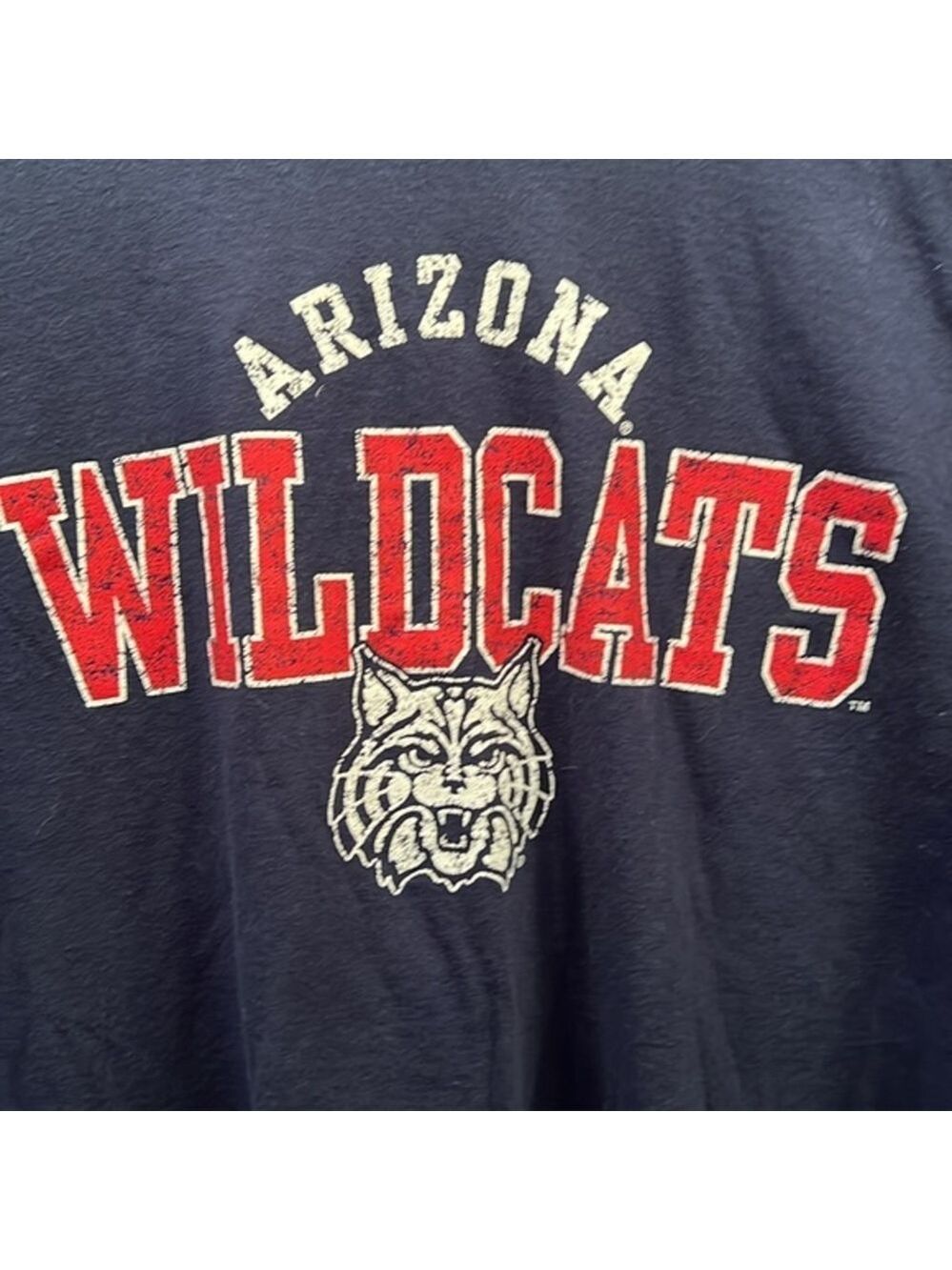 Gildan Arizona Softball Tee Shirt, SZ XL, PTP 24”, L 28”, Long sleeve, cotton